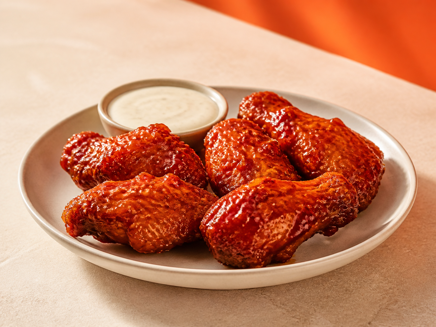 6-pc Fiery Wings
