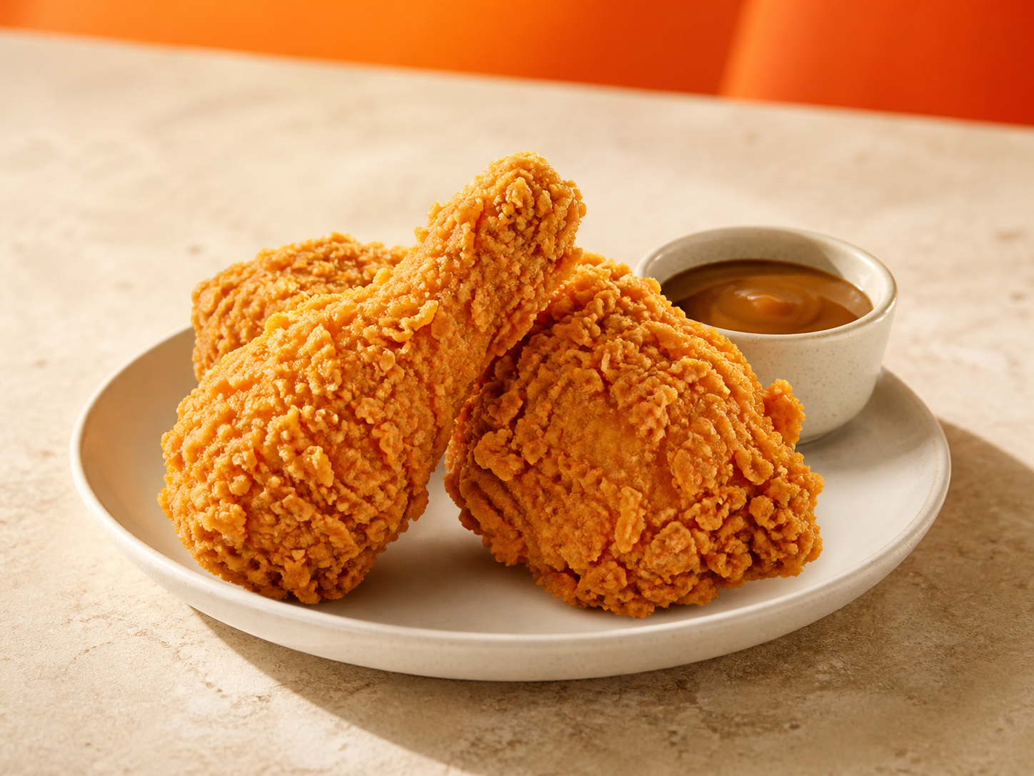 2-pc Fried Chicken