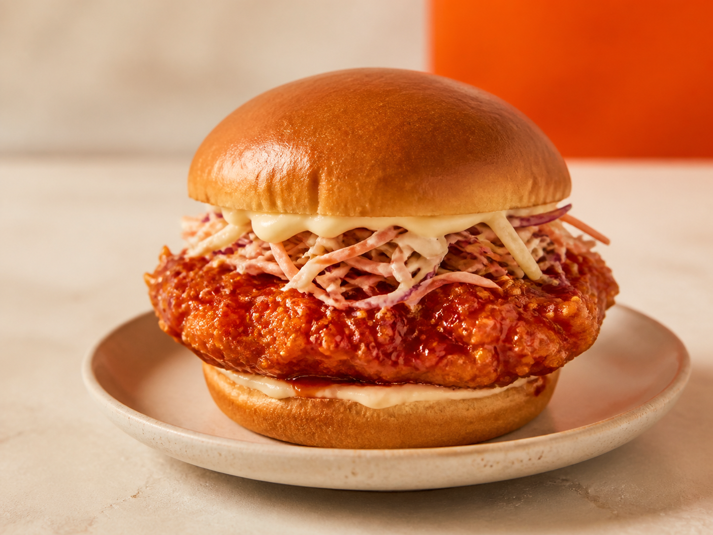 Spicy Chicken Burger